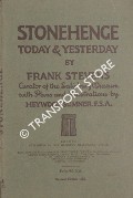 Book cover of Stonehenge Today & Yesterday by STEVENS, Frank
